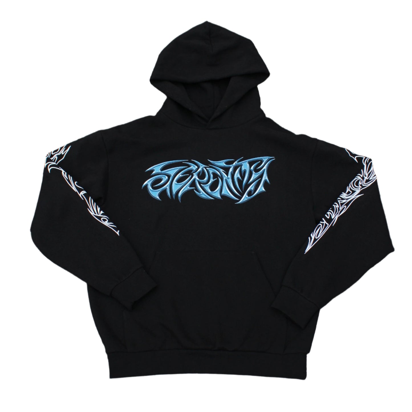 "METALLIC LOGO" Hoodie