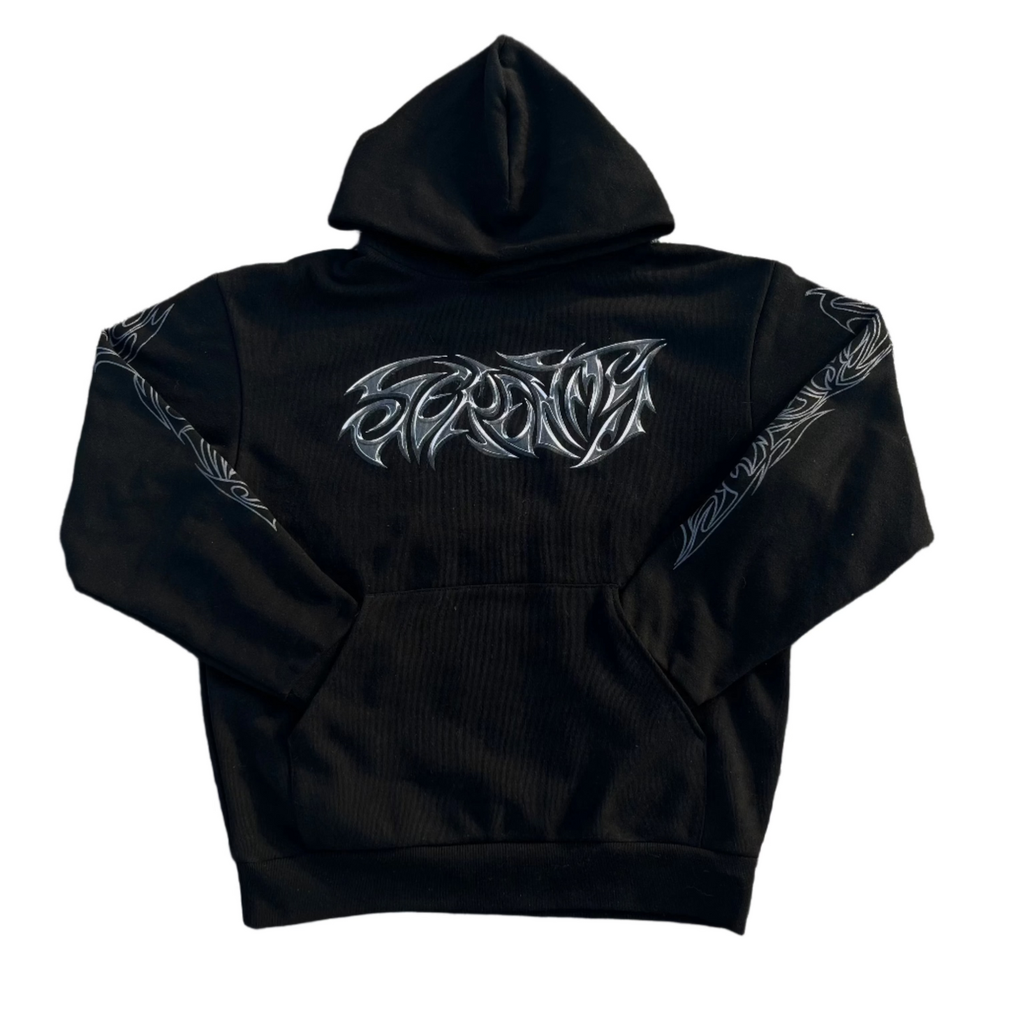 "BLACK METALLIC" Hoodie